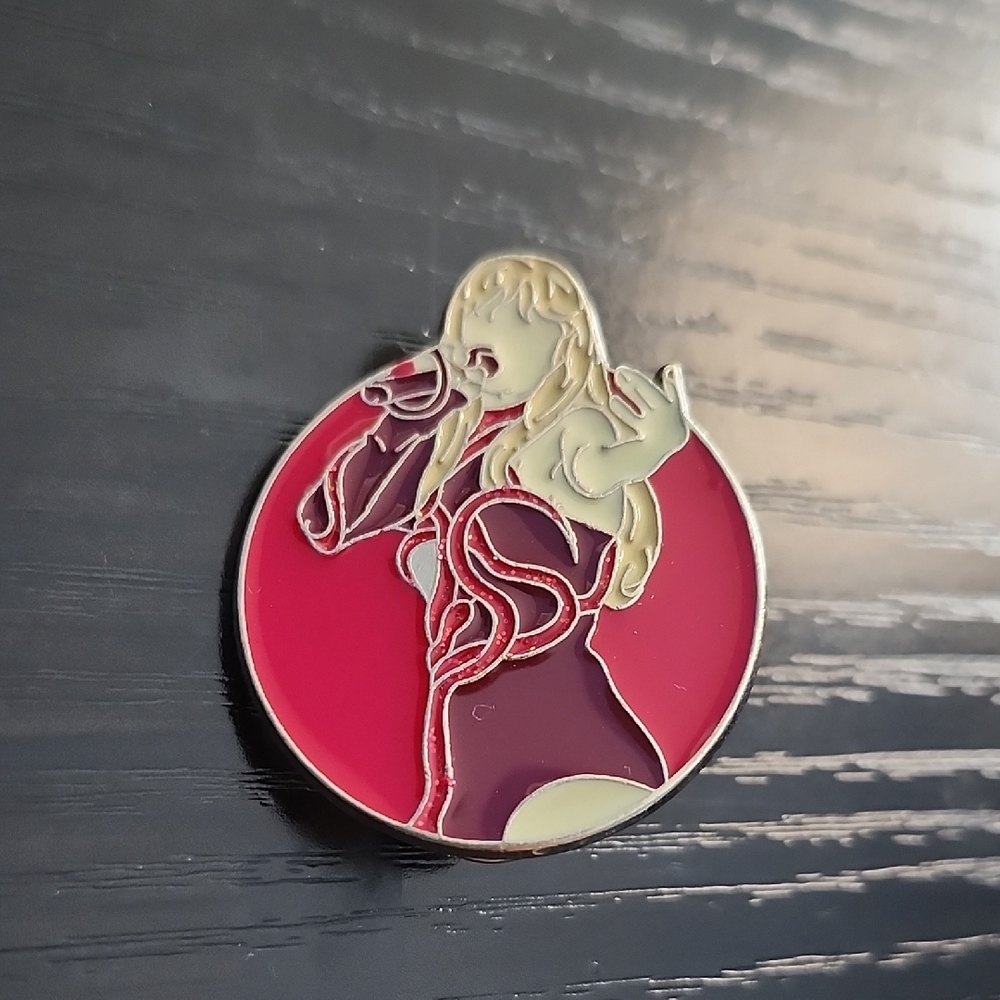 Taylor Swift Inspired Enamel Pin